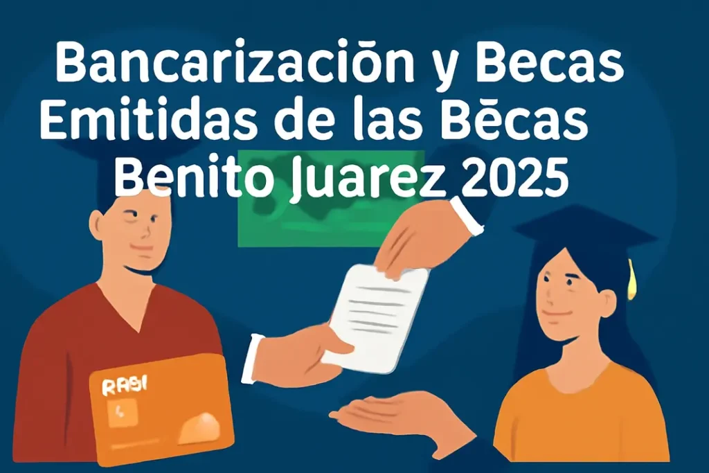Bancarizacion y Becas Emitidas
