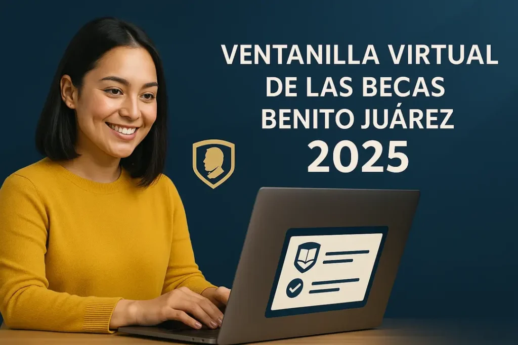 Ventanilla Virtual para las Becas Benito Juárez 2025