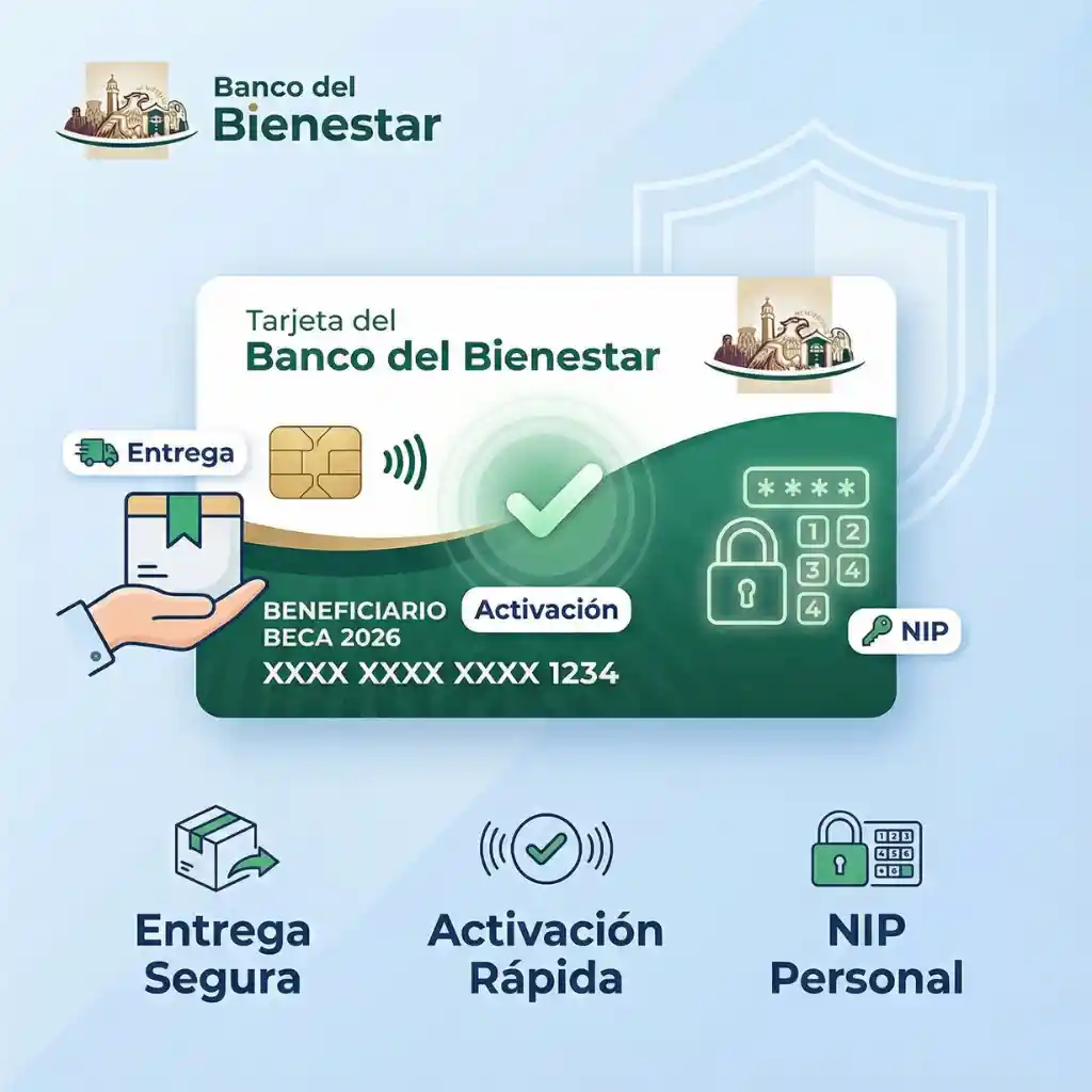 Tarjeta del Banco del Bienestar